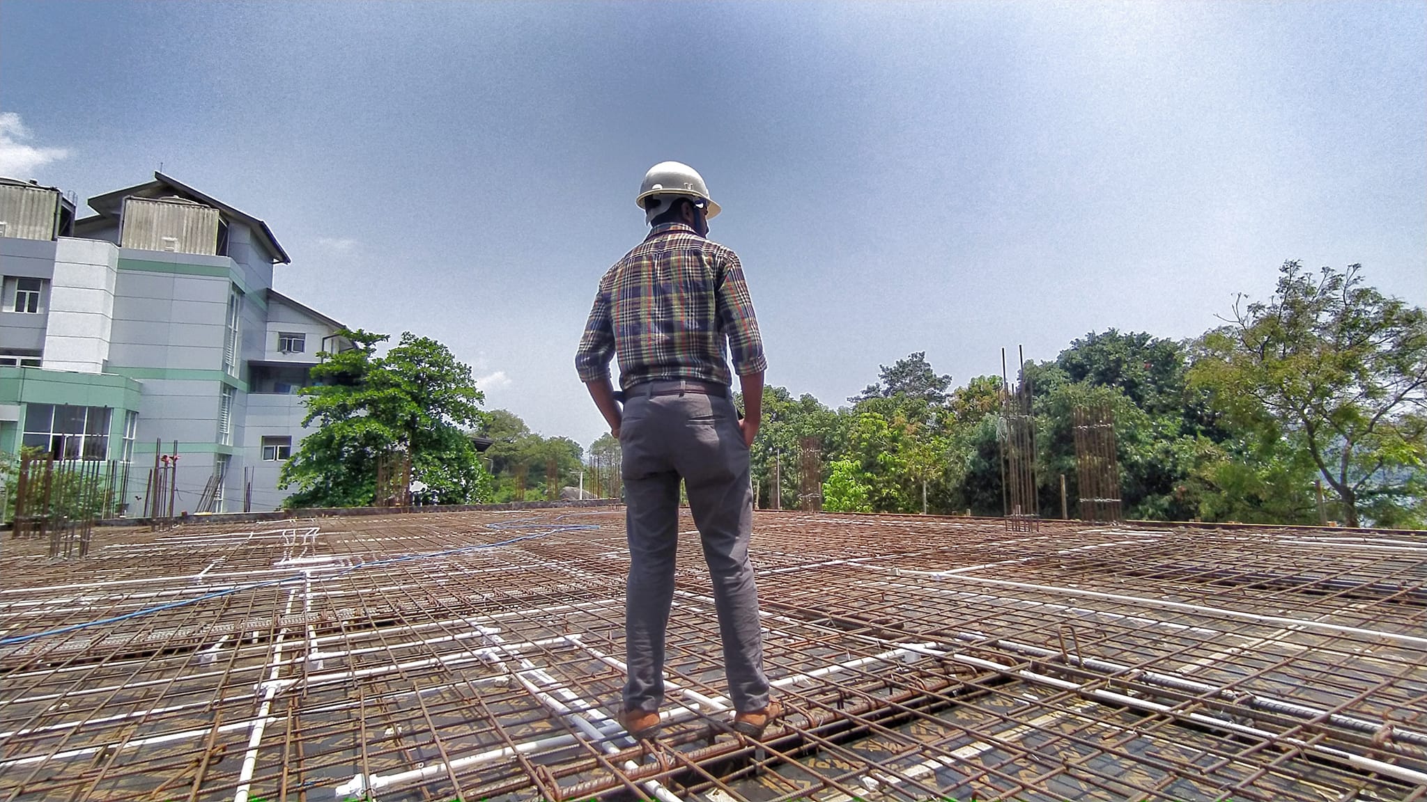 Image of construction